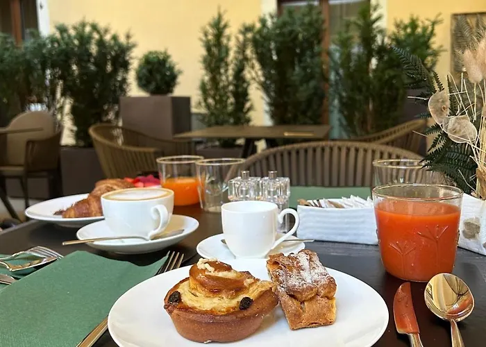 Calepina Alpine לינה וארוחת בוקר טרנטו